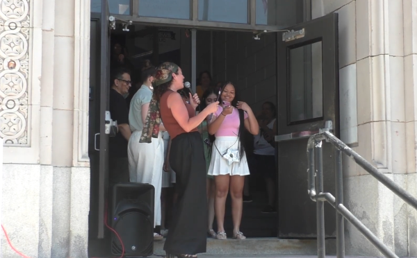 WATCH: 8th-Grade Clap-Out, 2025